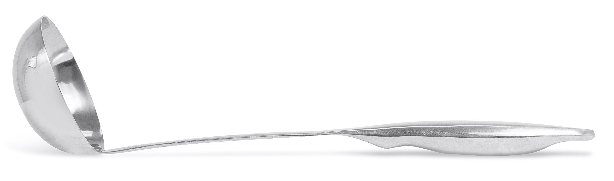 Internets Best Stainless Steel Soup Ladle - Large Kitchen Utensil Spoon - Punch Bowl And Soup Pan Ladle