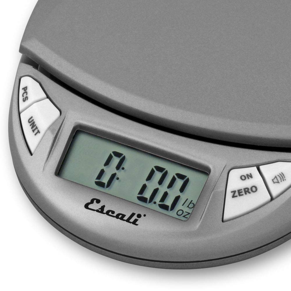Escali Pico Pr500S Precision Kitchen Food Scale For Baking And Cooking, Lightweight And Durable Design, Lcd Digital Display, Lif