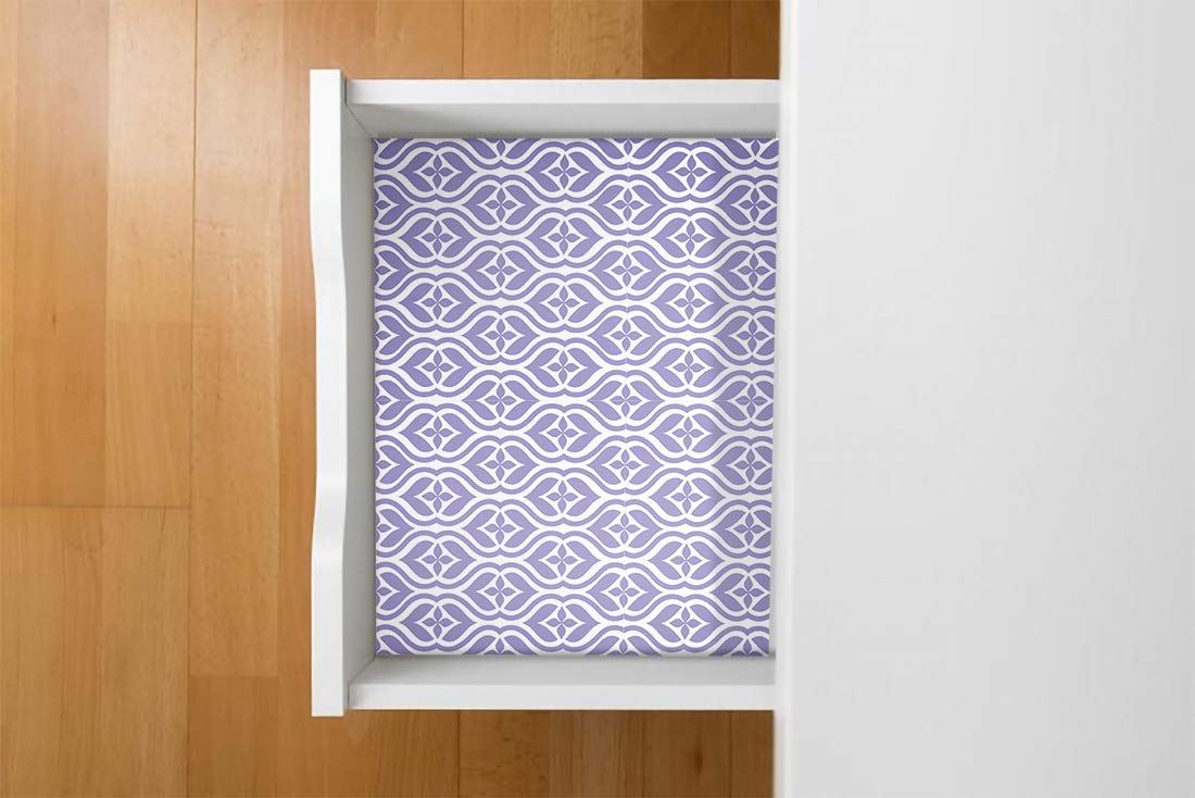 Lavender Scented Drawer Liners  6 Sheets Fragrant Paper Liners Non-Adhesive Paper Sheets for Home Closet  Dresser Drawers  for Home Fragrance