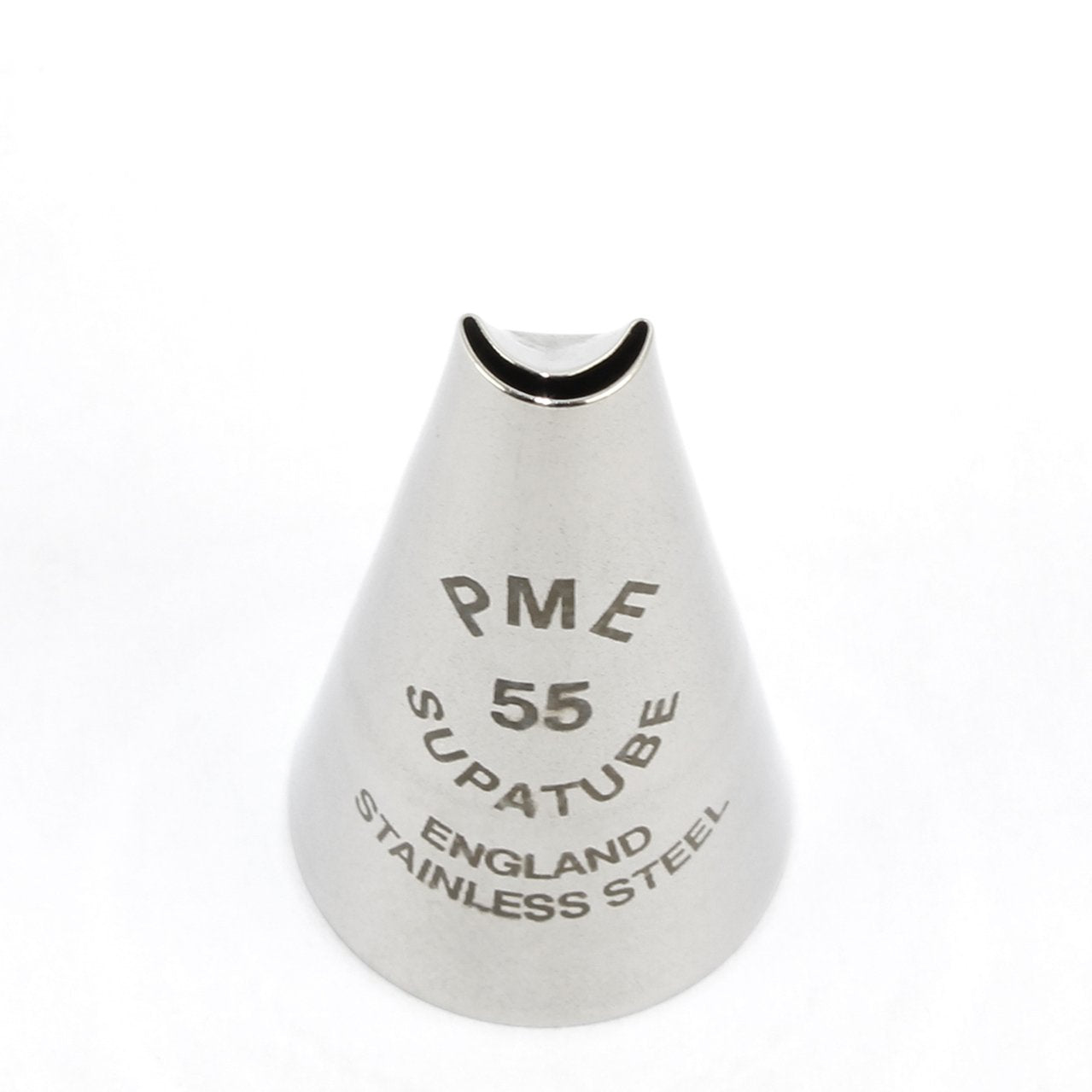 Pme Seamless Stainless Steel Curved Petal/Chrysanthemum Supatube No. 55