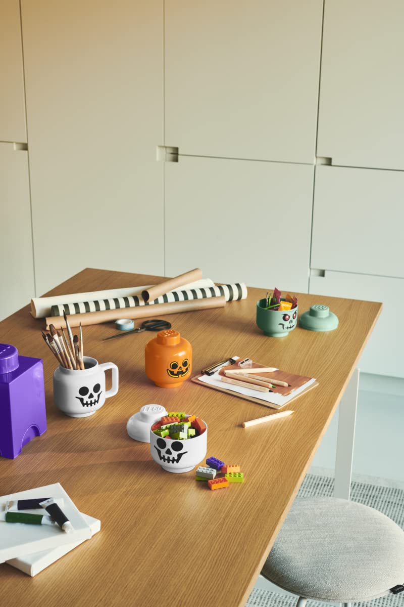 Lego Ceramic Mug Large - Skeleton - 530 ml | Perfect Mug, Gifts for Men, Mugs for Kids and Women Cool, Fun Unique Cup for All Ag