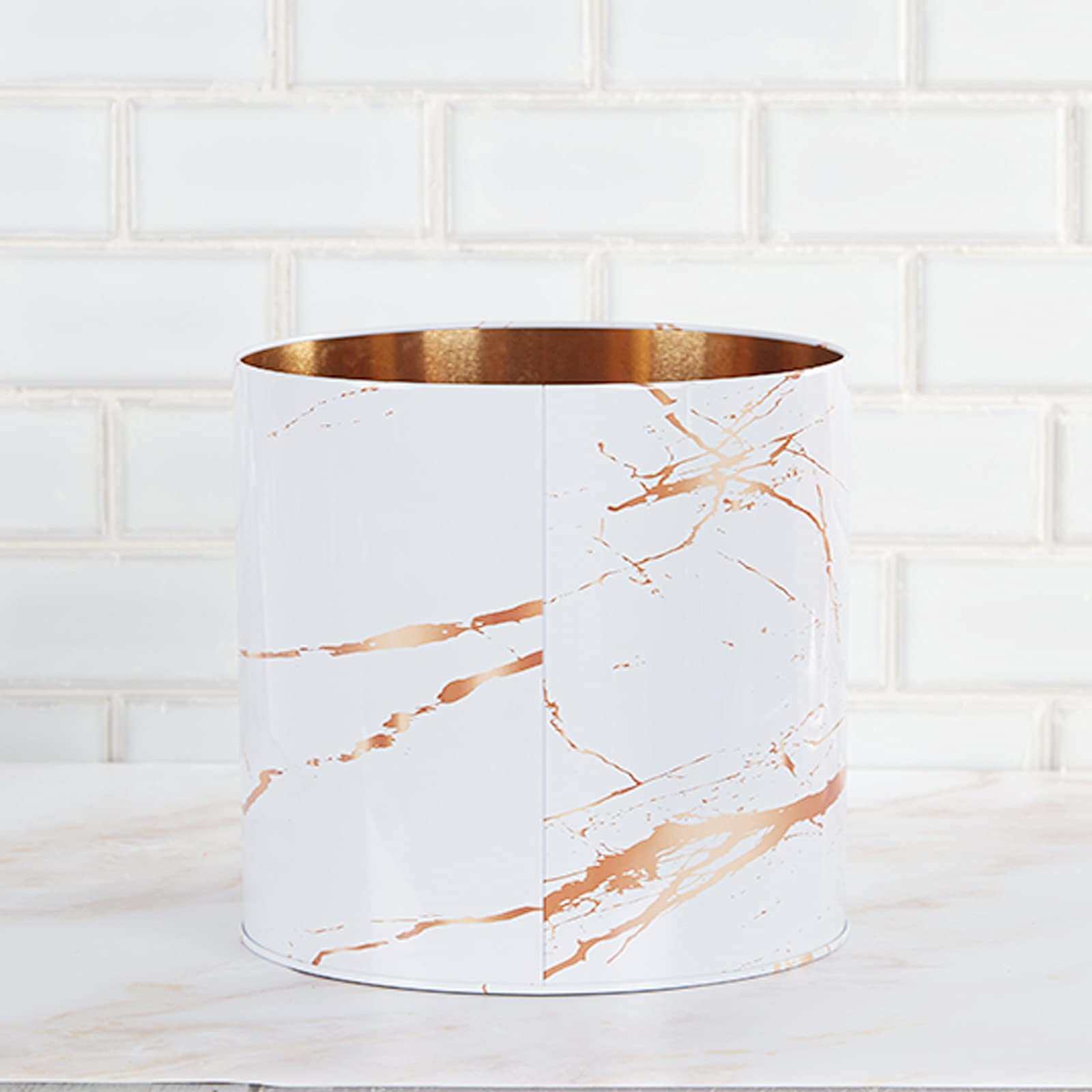 Kitchen Essentials Kitchen Utensil Holder For Countertop Organizer 6.5'' Large Cooking Utensil Crock Farmhouse Utensil Caddy Mod