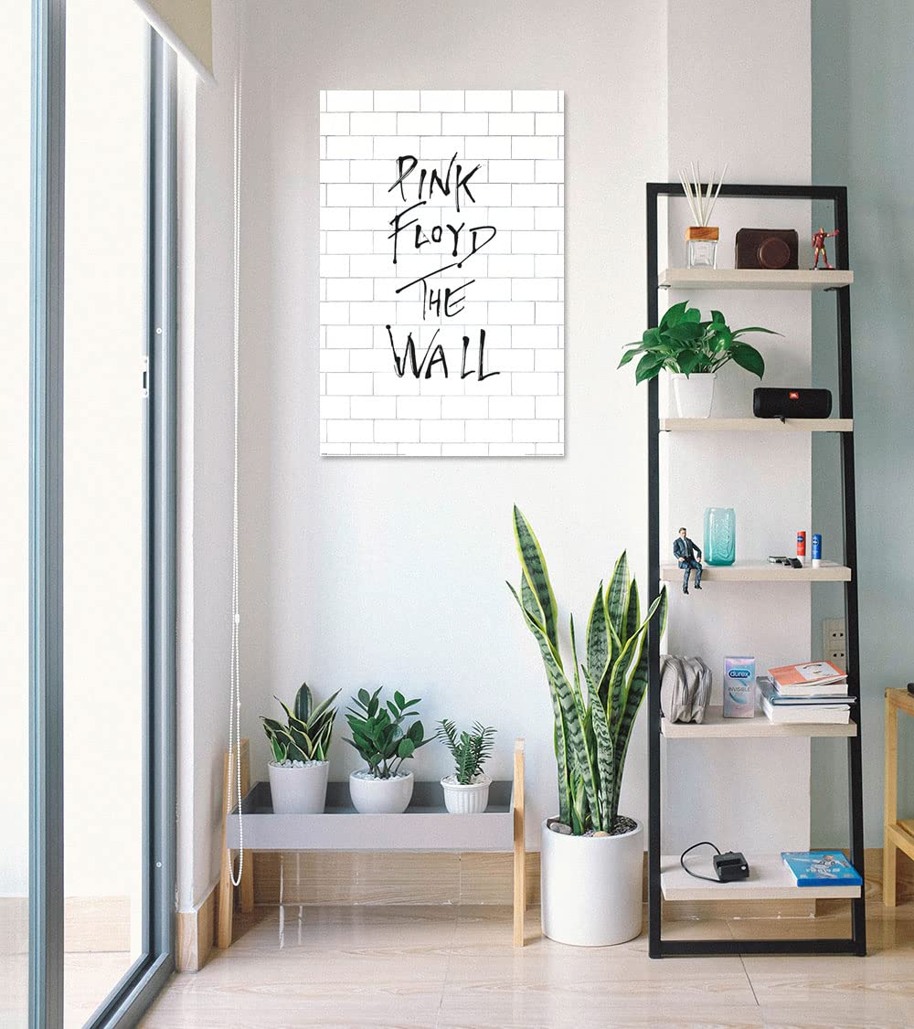 Poster Stop Online Pink Floyd The Wall - Music Poster (Album Cover - The Wall) (Size: 24'' X 36'')