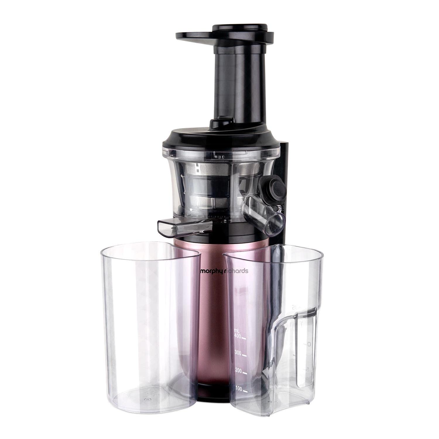 Morphy Richards Kenzo Cold Press Slow Juicer 150W | Powerful Dc Motor|60 Rpm For Maximum Juice Retention | Stainless Steel | Sep