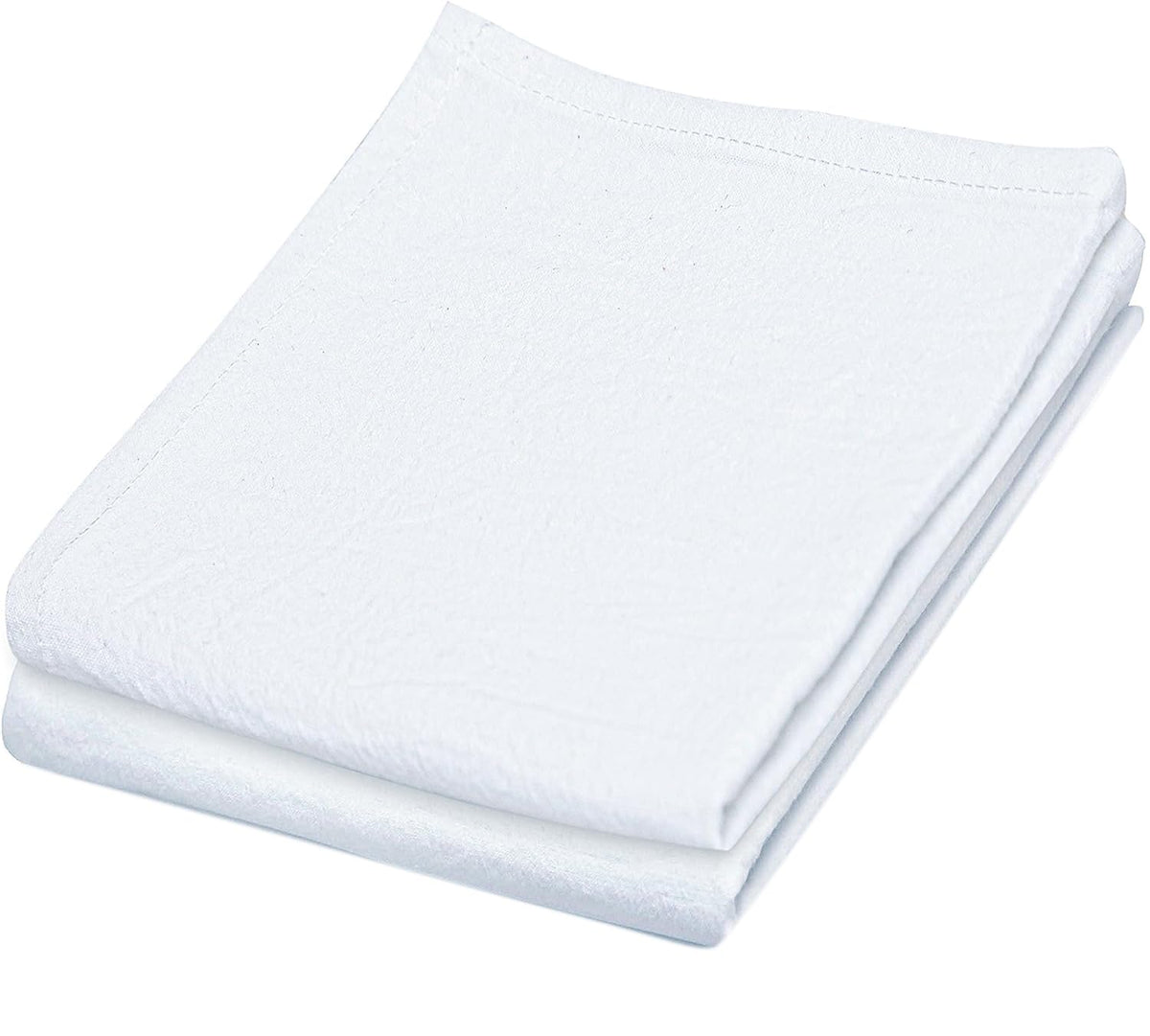 Flour Sack Towels | Tea Towel For Crafts| Kitchen Dish | Cotton Blank Towel For Embroidery| Baking Bread Proofing Linen Cover| T
