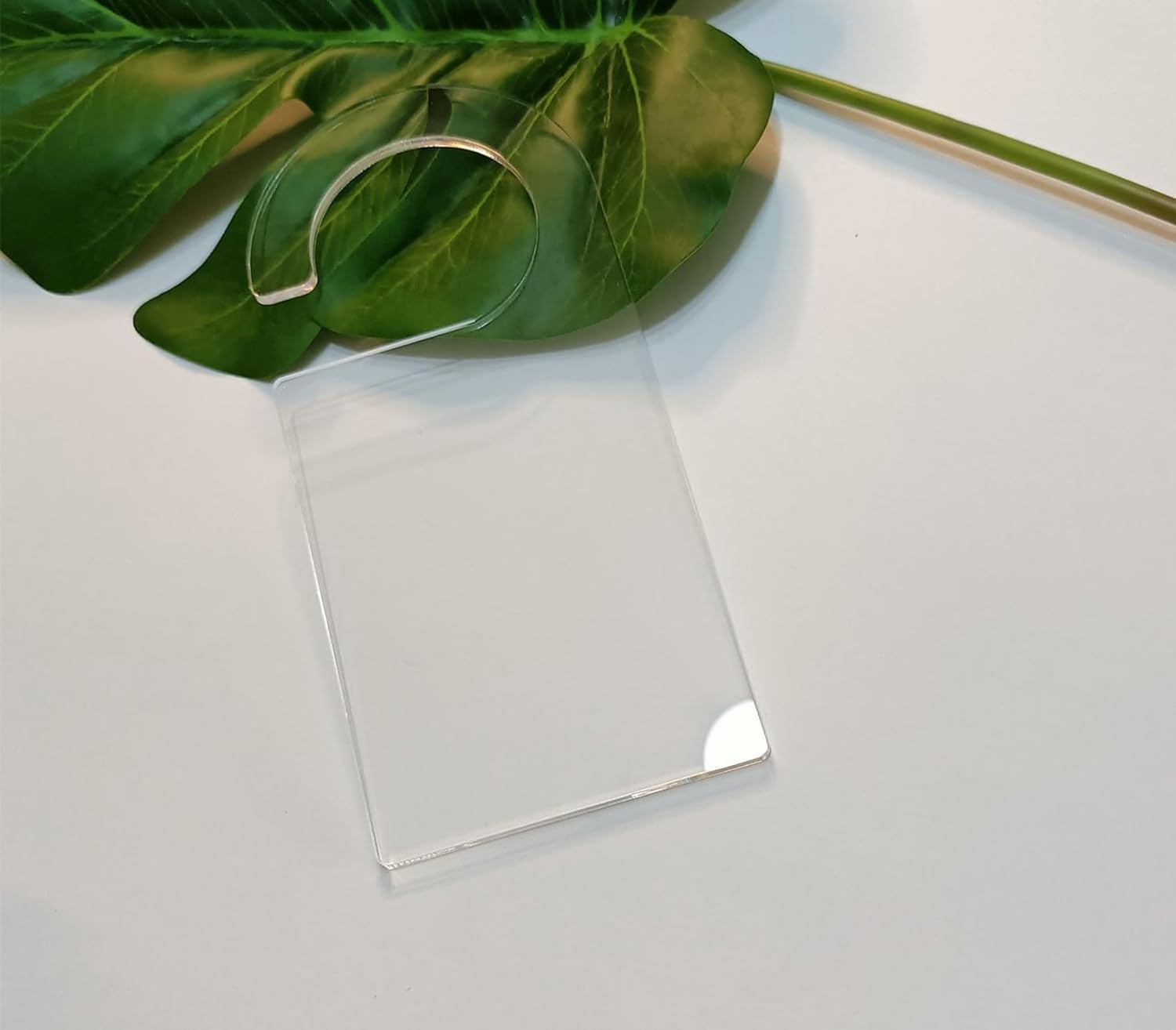 Acrylic Custom Hanger Blank Diy Clothes Divider Dry Erase Closet Organizers Pack Of 5Pcs