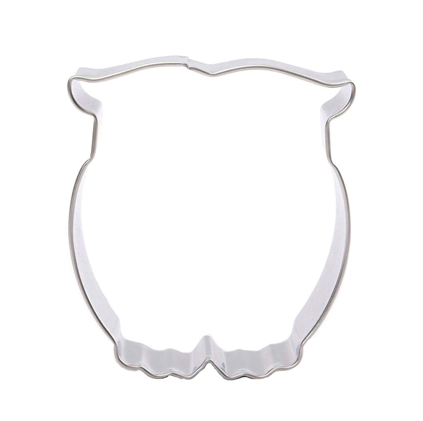 Wjsyshop Owl Shape Cookie Cutter