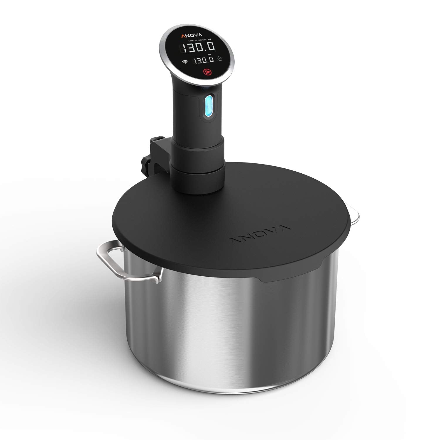 Anova Culinary Sous Vide Precision Cooker Lid, Fits 10.5'' Pot, Black