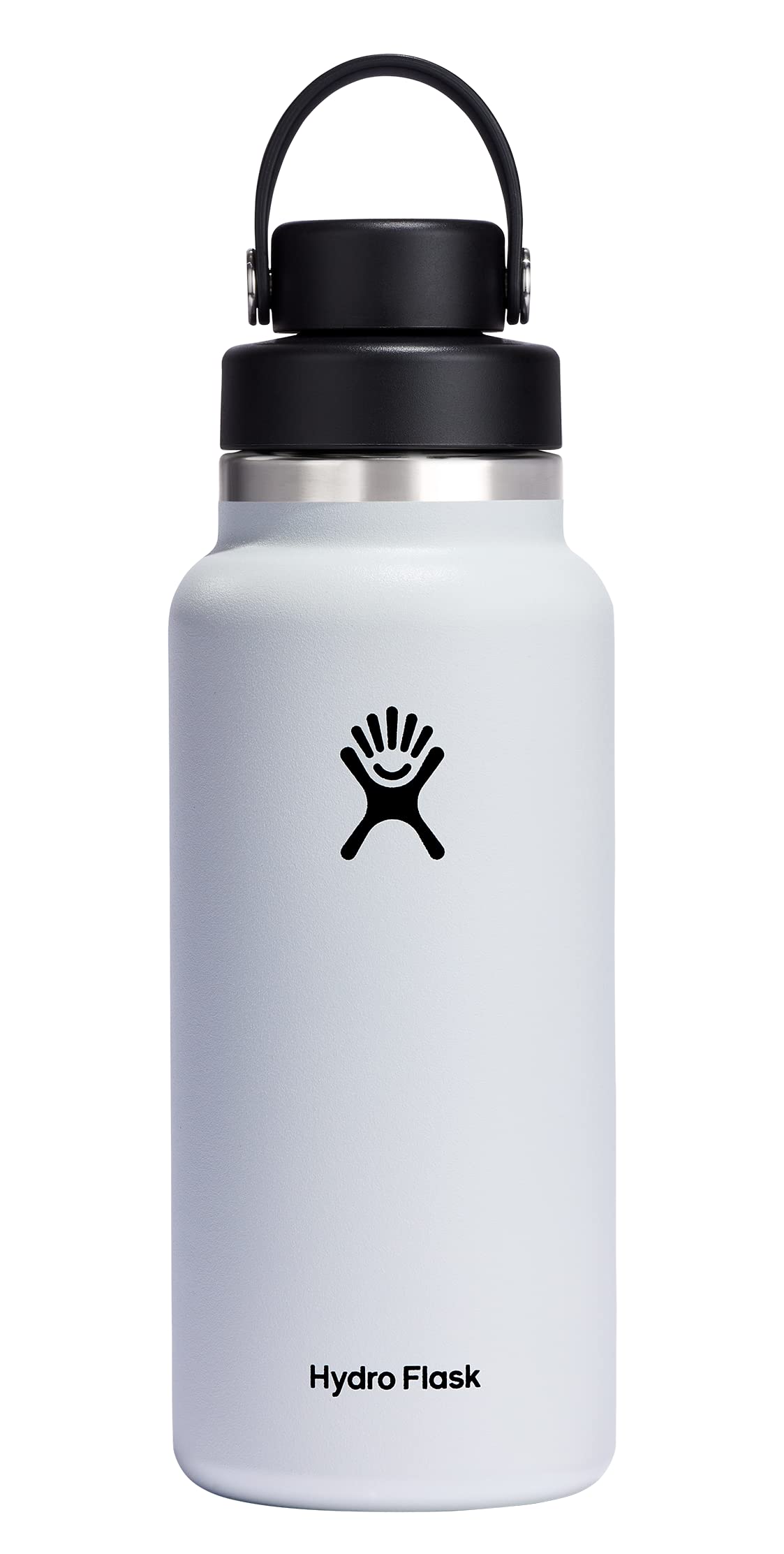 Hydro Flask 32 Oz Wide Flex Chug Cap White
