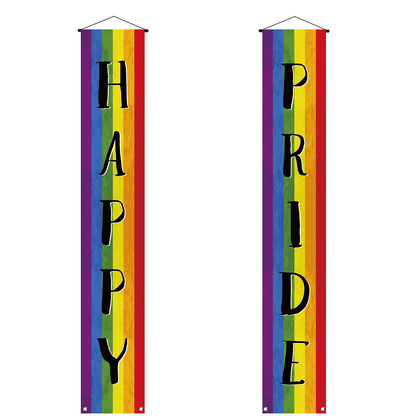 Gay Pride Decoration Outdoor Happy Pride Porch Banner Lgbt Pride Day Pride Month Pride Prom Rainbow Party Decoration And Supplie
