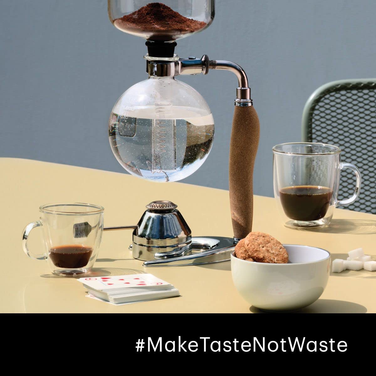 Bodum 10Oz Bistro Double Wall Insulated Mug, High-Heat Borosilicate Glass, Set Of 6, Clear