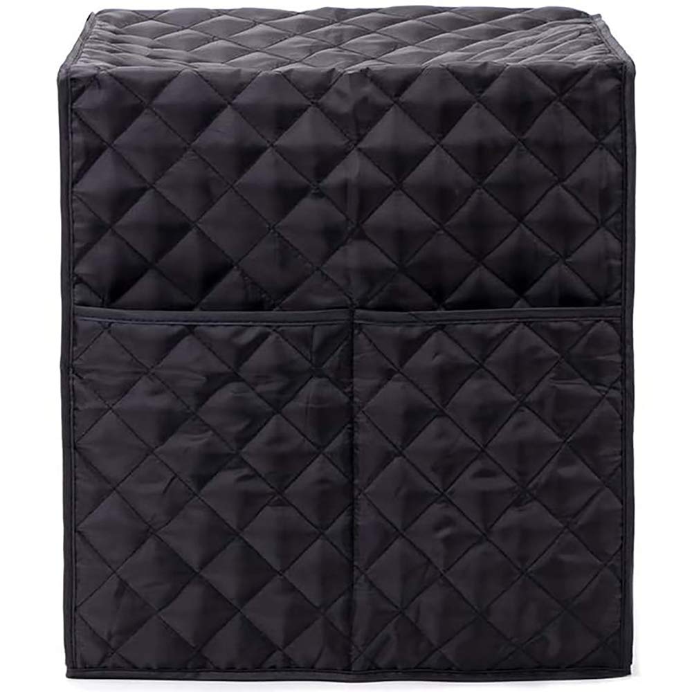 Coffee Maker Cover Coosoo Stain Resistant Washable Covers With Storage Pocket Dust Protection Coffee Maker Appliance Cover For K