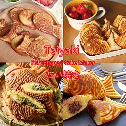 Japanese Double Pan, Nonstick Fish-Shaped Pancake Waffle Maker Egg Bubble Pan Aluminum Alloy Baking Plate For Home Kitchen Use (