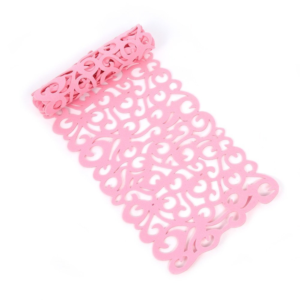 Rectangle Felt Table Runner 7 Colors Table Mats For Home Kitchen Decoration-40 X 11Inch