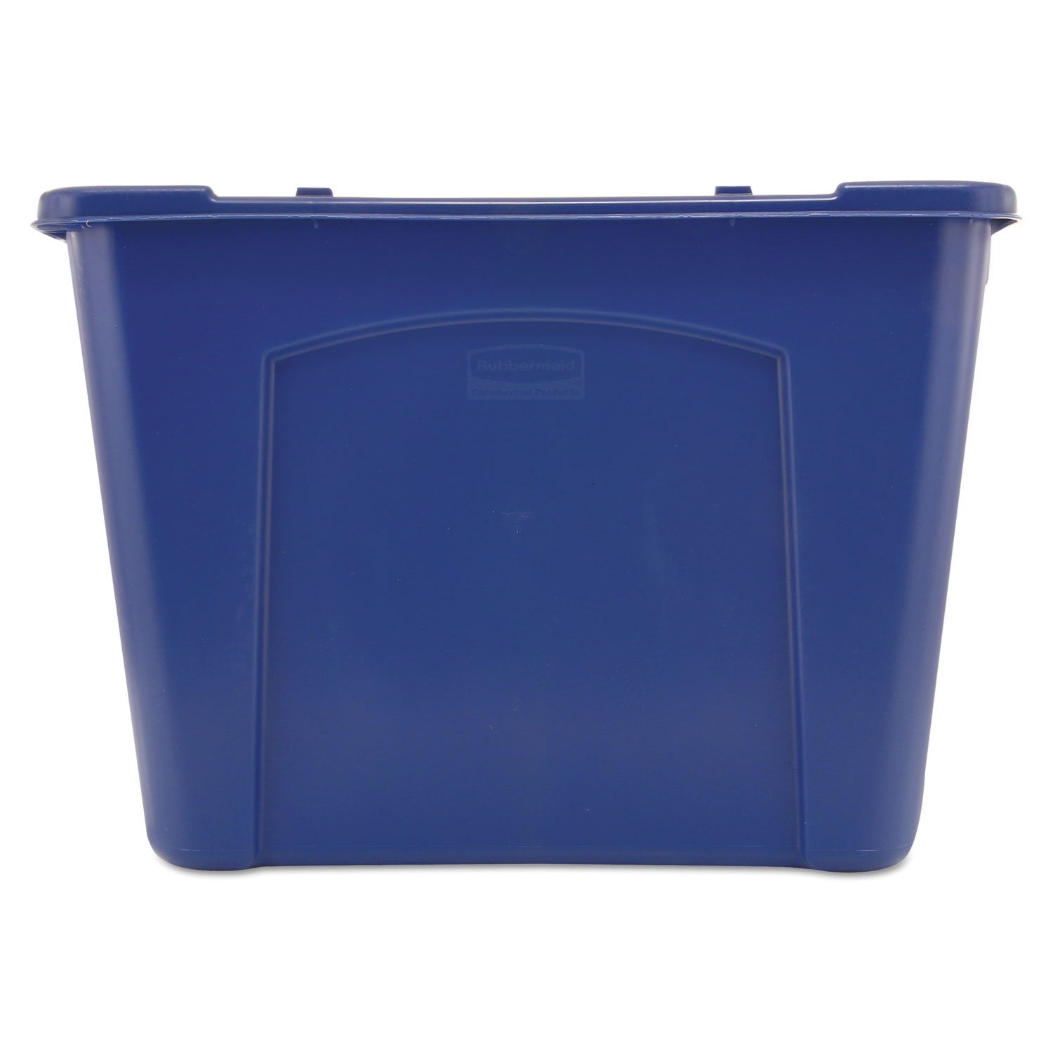 Rubbermaid Fg571473Blue Recycling Tote, 14 Gal 11-3/4'' W X Resin