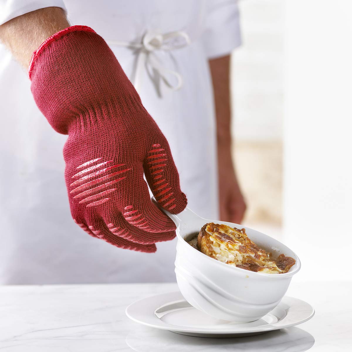 Trudeau Oven Glove 1 Piece, One Size, Multicolor