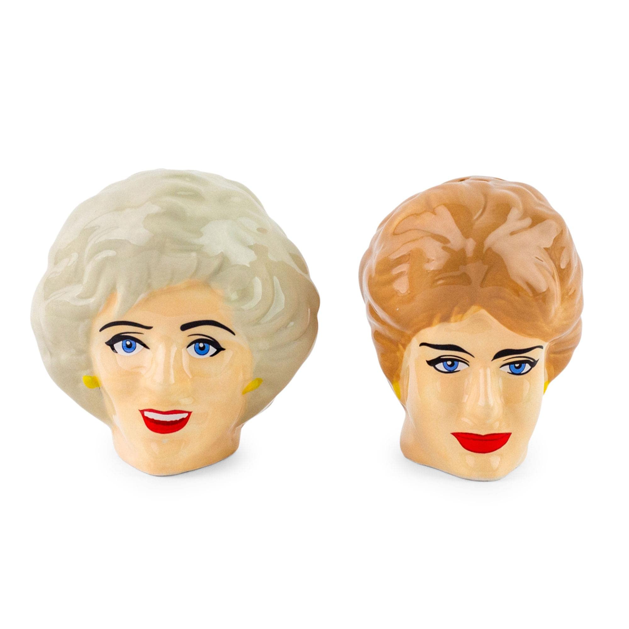 The Golden Girls Rose And Blanche Ceramic Salt And Pepper Shakers  Set Of 2