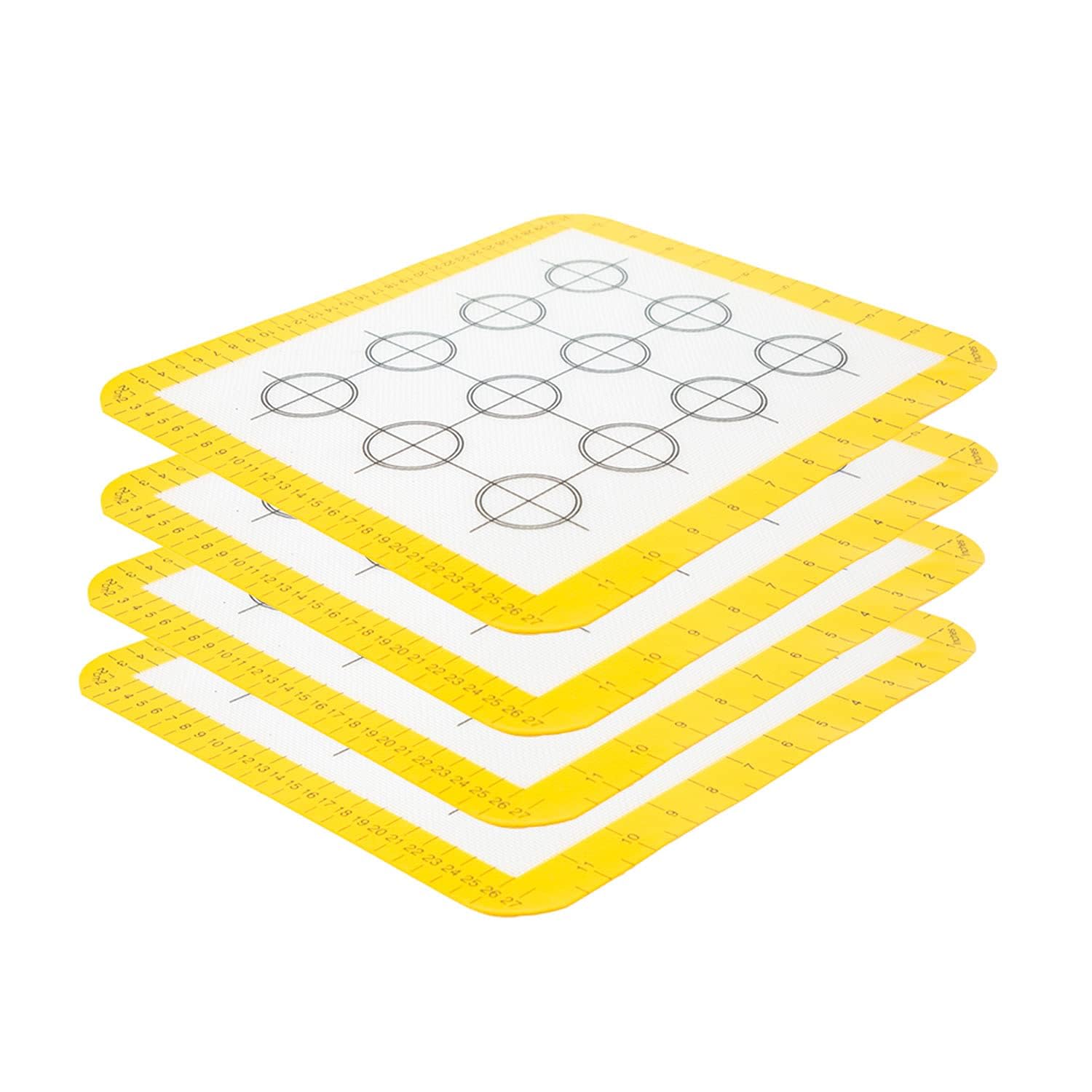 Nuwave Genuine 9-Piece Ultimate Baking Kit, 1.3    Deep Ss Roasting Tray, 4 Ss Racks, 4 - 11.5   X13    Silicone Baking Mats, Co
