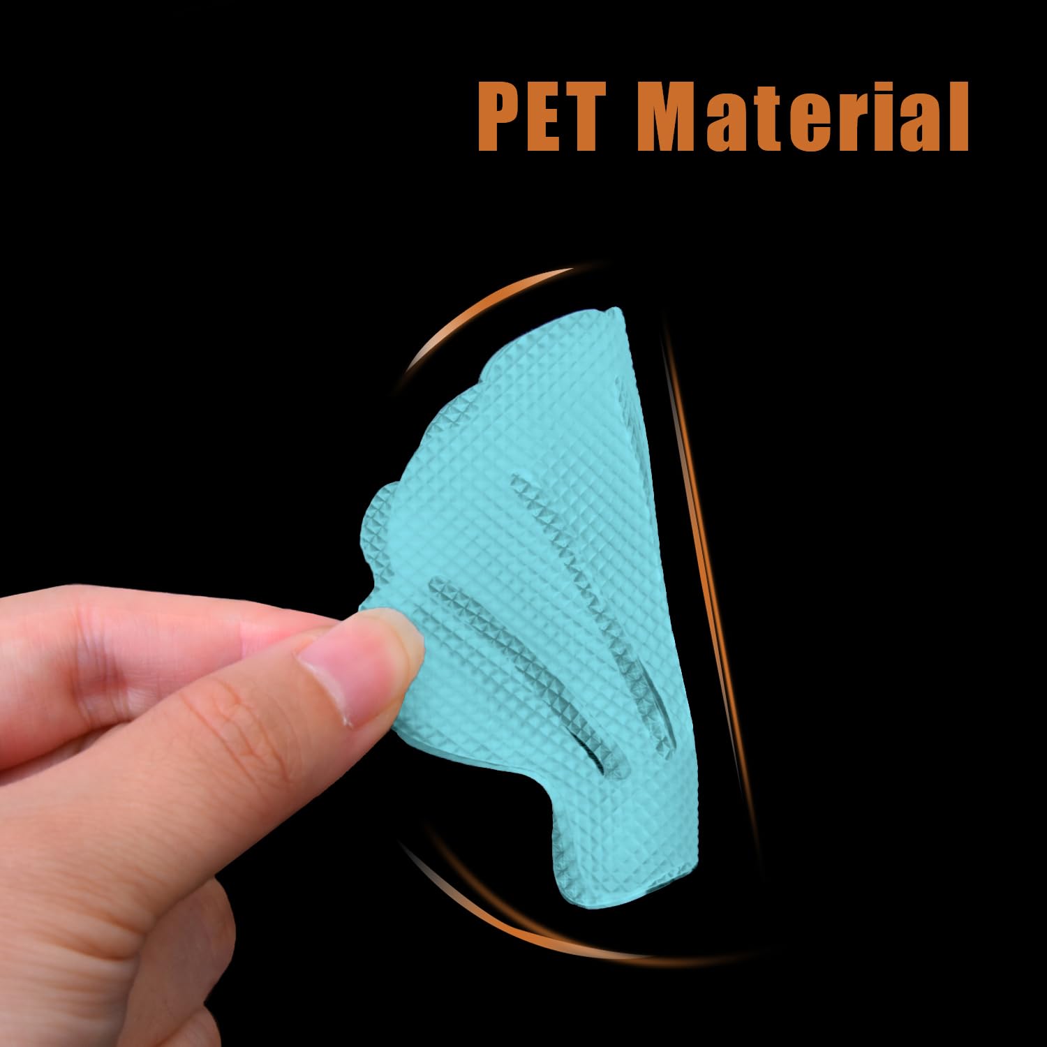 Secopad Bathtub Stickers Non-Slip, 36 Pcs River-Mussel Safety Shower Treads Adhesive Appliques With Premium Scraper