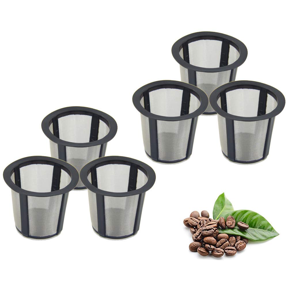 Wotw Reusable Coffee Filter Set Replacement Filter For Keurig My Style Filter Housing Fits B30 B40 B50 B60 B70 Series (Design3)