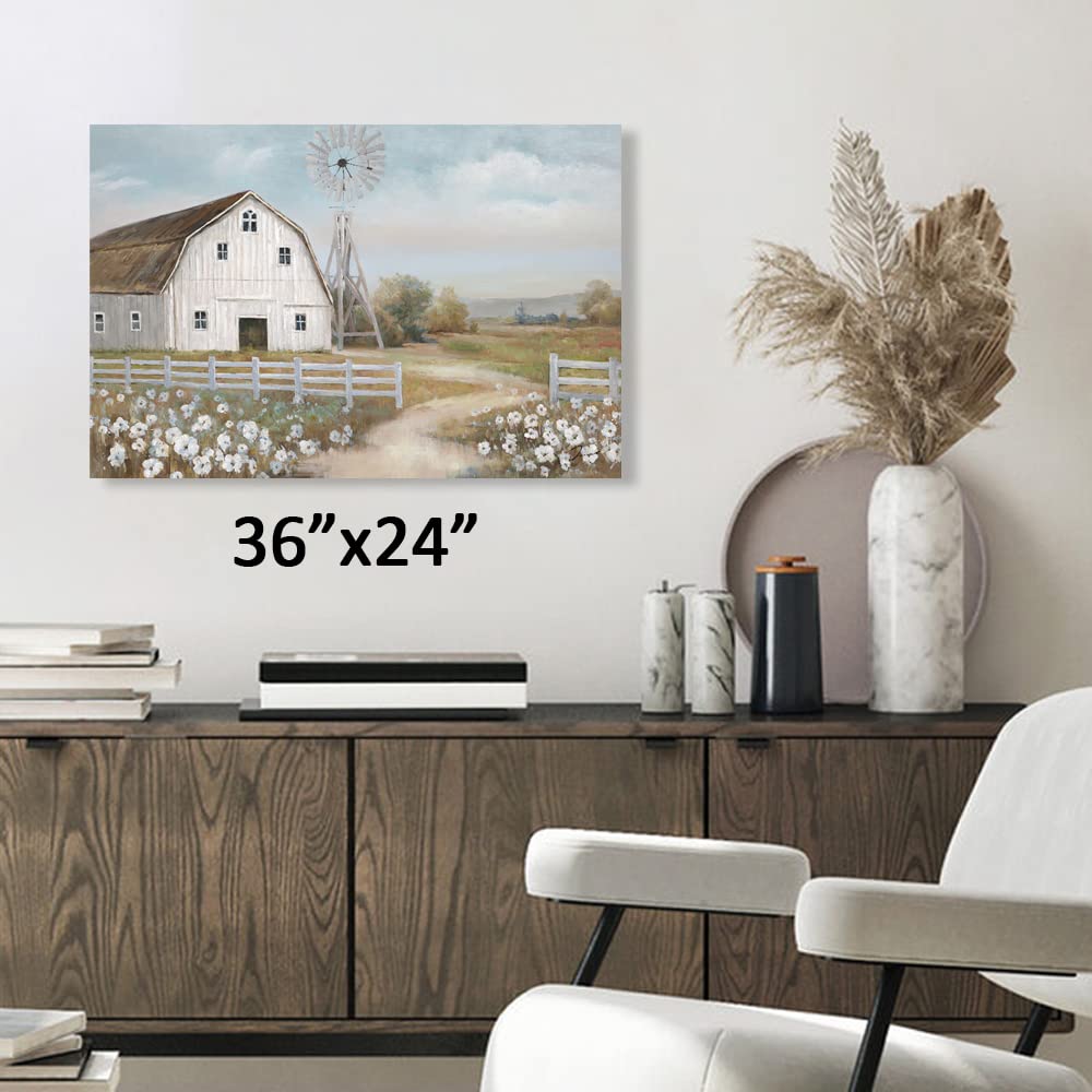 Pictures Of Barns Prints Wall Canvas Old Rustic Bedroom Windmill Wall Decor Farmhouse Barn Pictures Wall Art Blue Sky And White