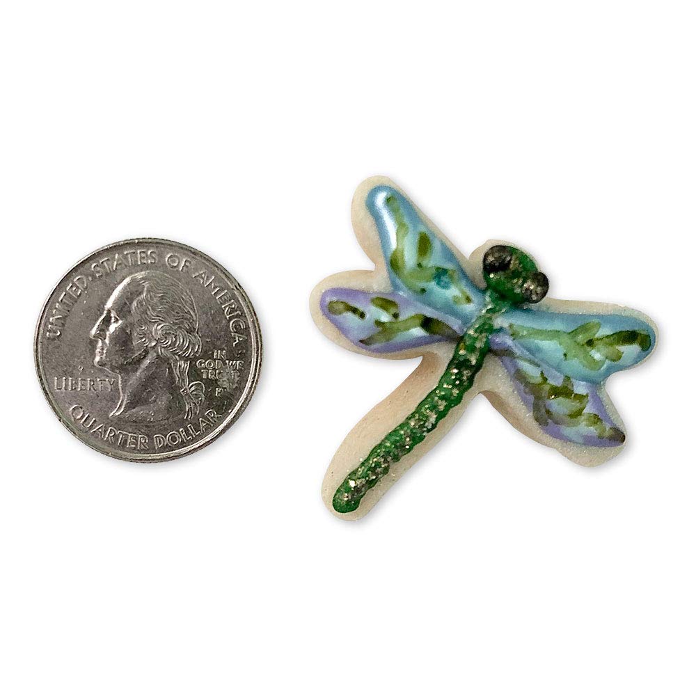 Foose Cookie Cutters Miniature Small Dragonfly 1.5 Inch - Made In The Usa