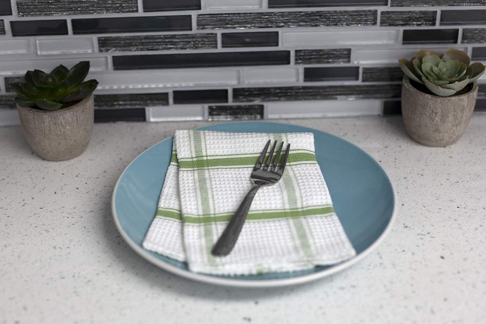 Home Basics 4 Pieces Of Hammered Stainless Steel Flatware/Silverware For Dinner, Dessert, Salad, Appetizer - Home, Kitchen, Rest