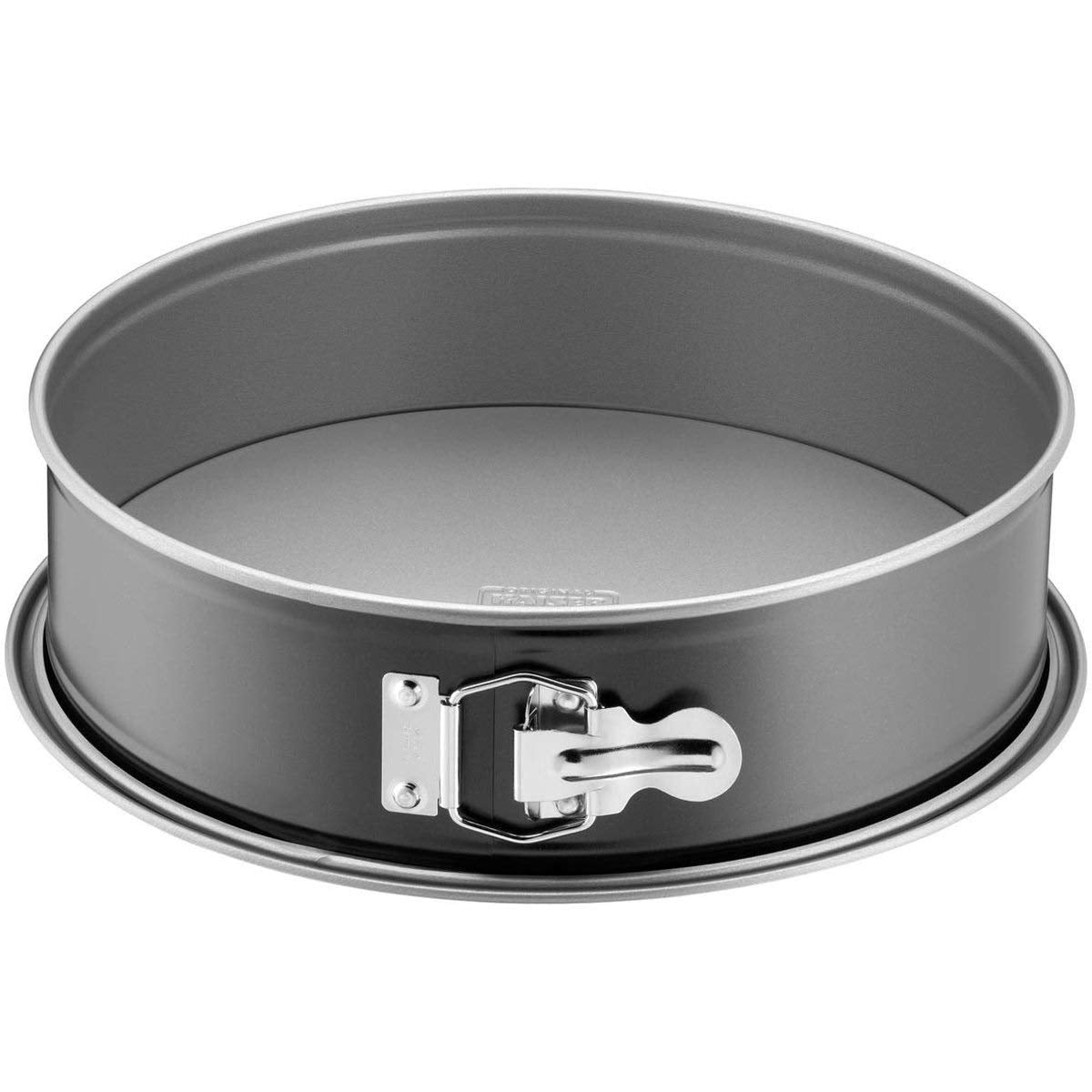 Kaiser Springform Pan, Stainless Steel Black, 28 Cm