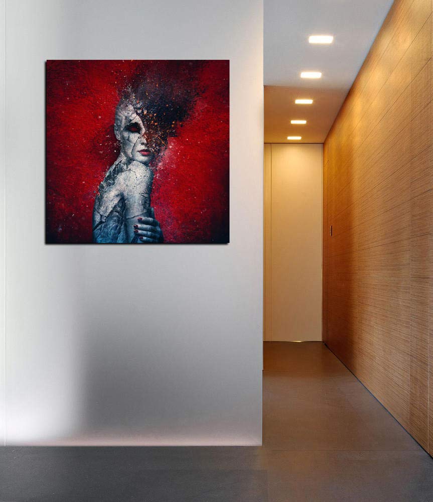 Cortesi Home 'Indifference' By Mario Sanchez Nevado, Canvas Wall Art, 26'' X 26''