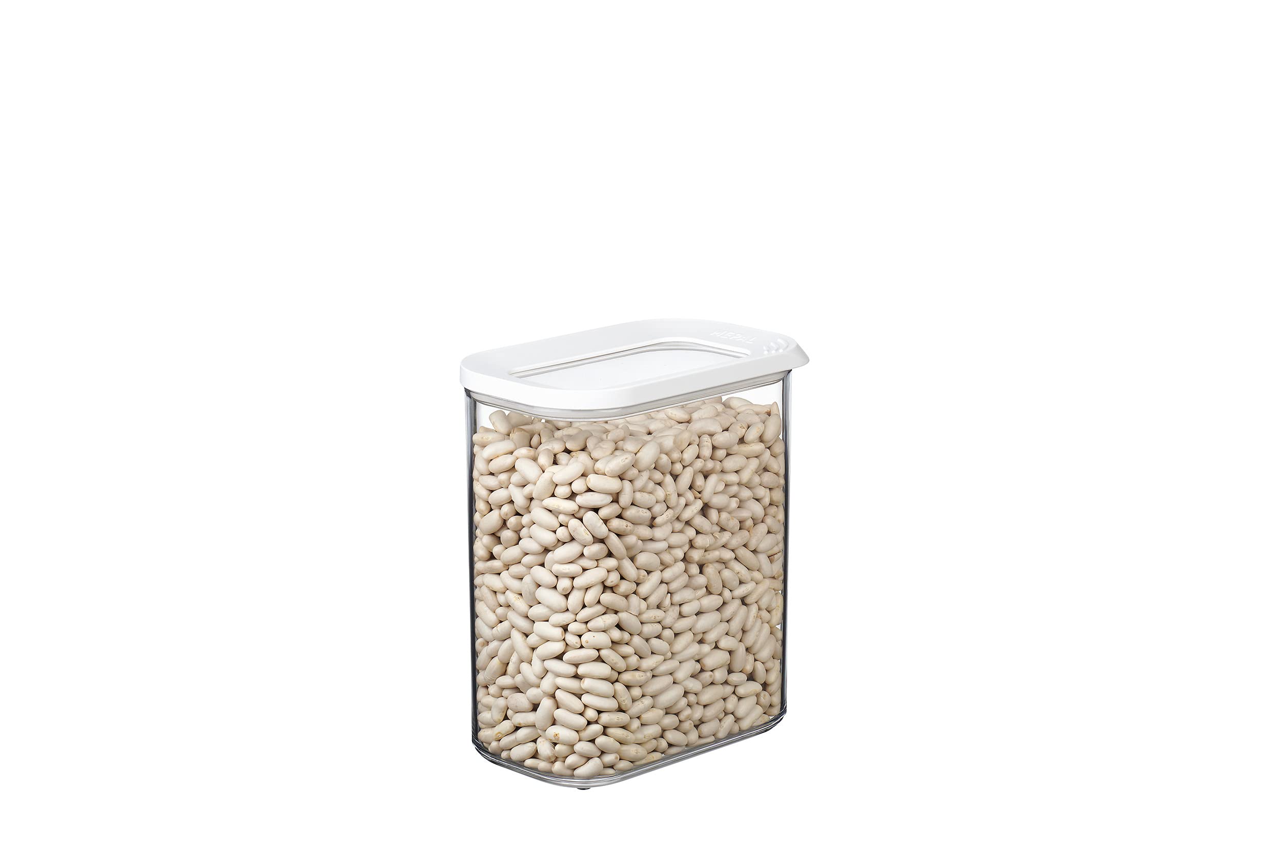 Rosti Modula Storage Box With Clear Lid 1500-Millilitre Capacity
