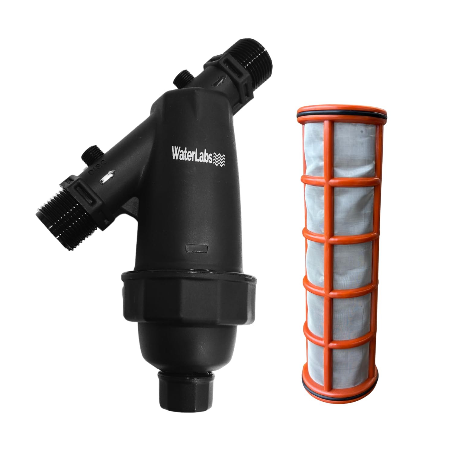Waterlabs Wl0920 Double Mesh Water Tank Filter | 37 Micron | Ss 400 Grade Stainless Steel Mesh | Uv Stabilized Material | 1 Year