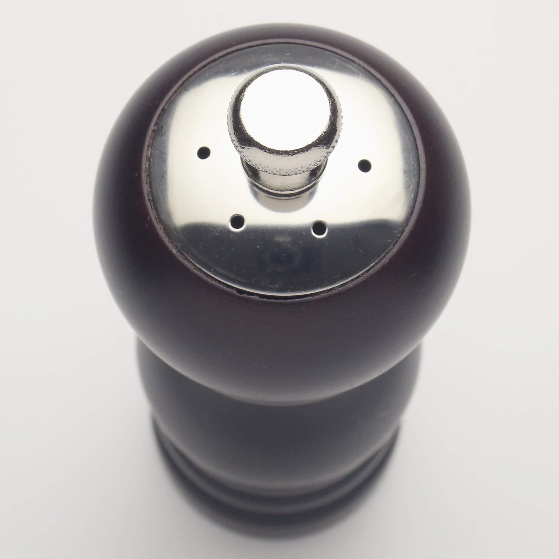 Chef Specialties 6.5 Inch Duo Pepper Mill And Salt Shaker Combo