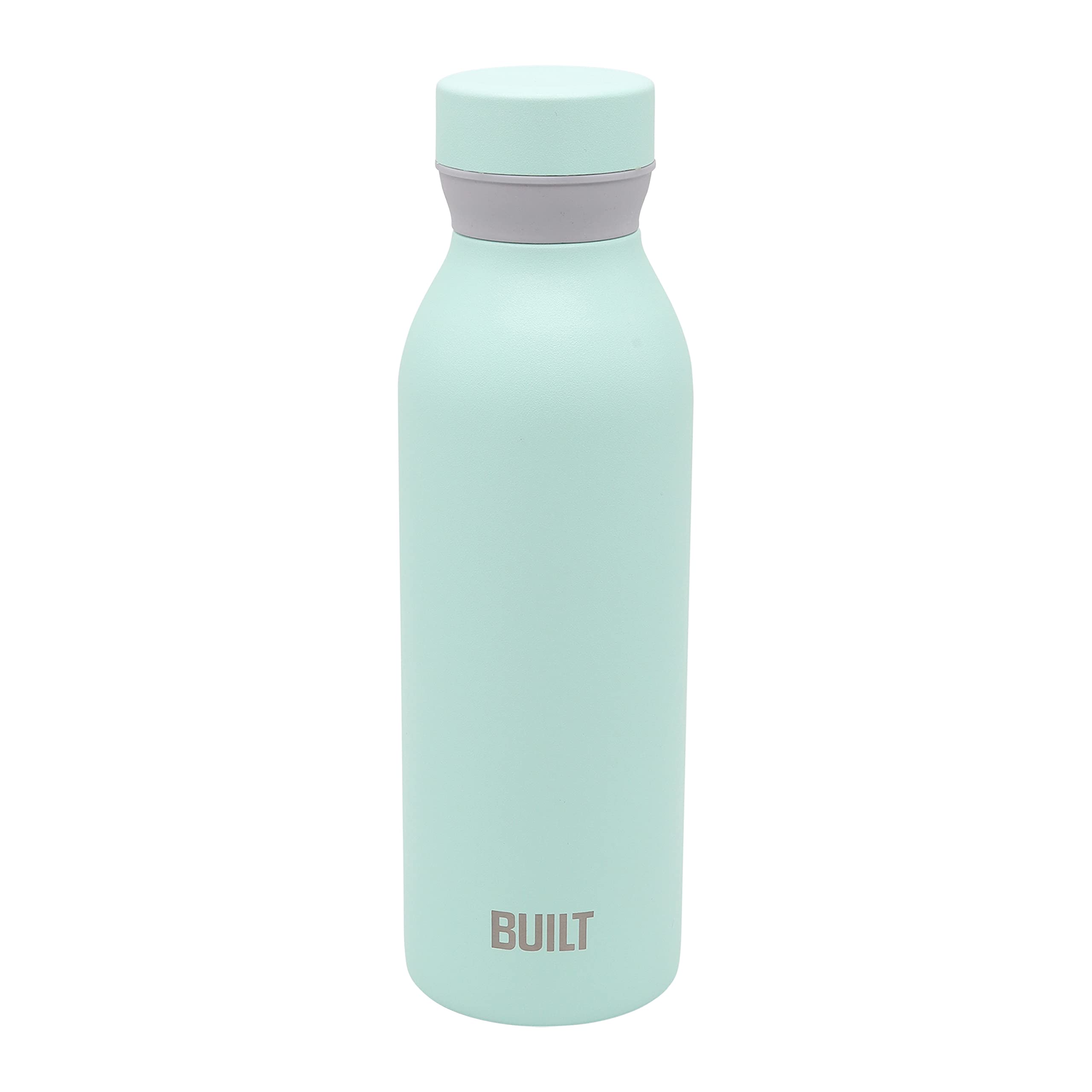 Built Cascade Water Bottle, 18 Ounces, Mint