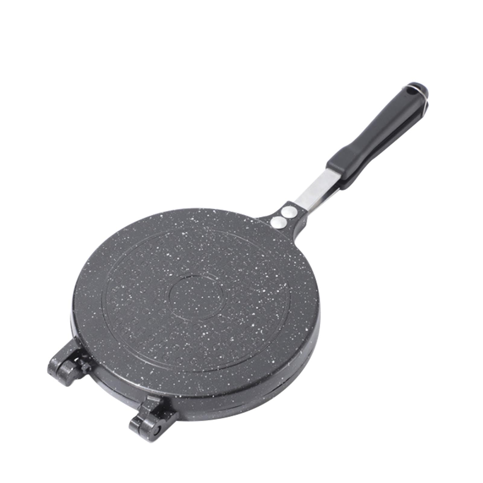 Purokise Double Sided Frying Pan, 7.9 Nonstick Flip Pancake & Omelet Maker