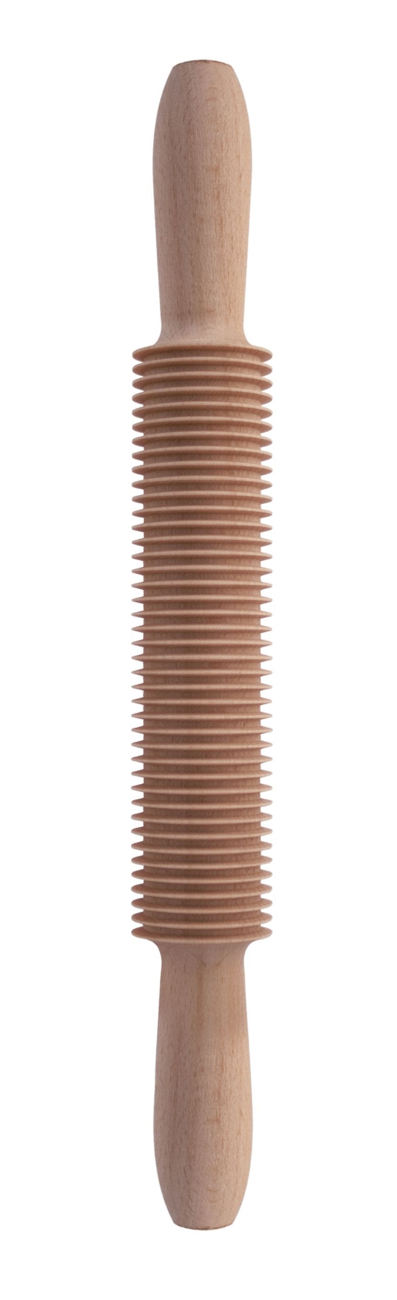 Eppicotispai Beechwood Spaghetti Cutter Rolling Pin
