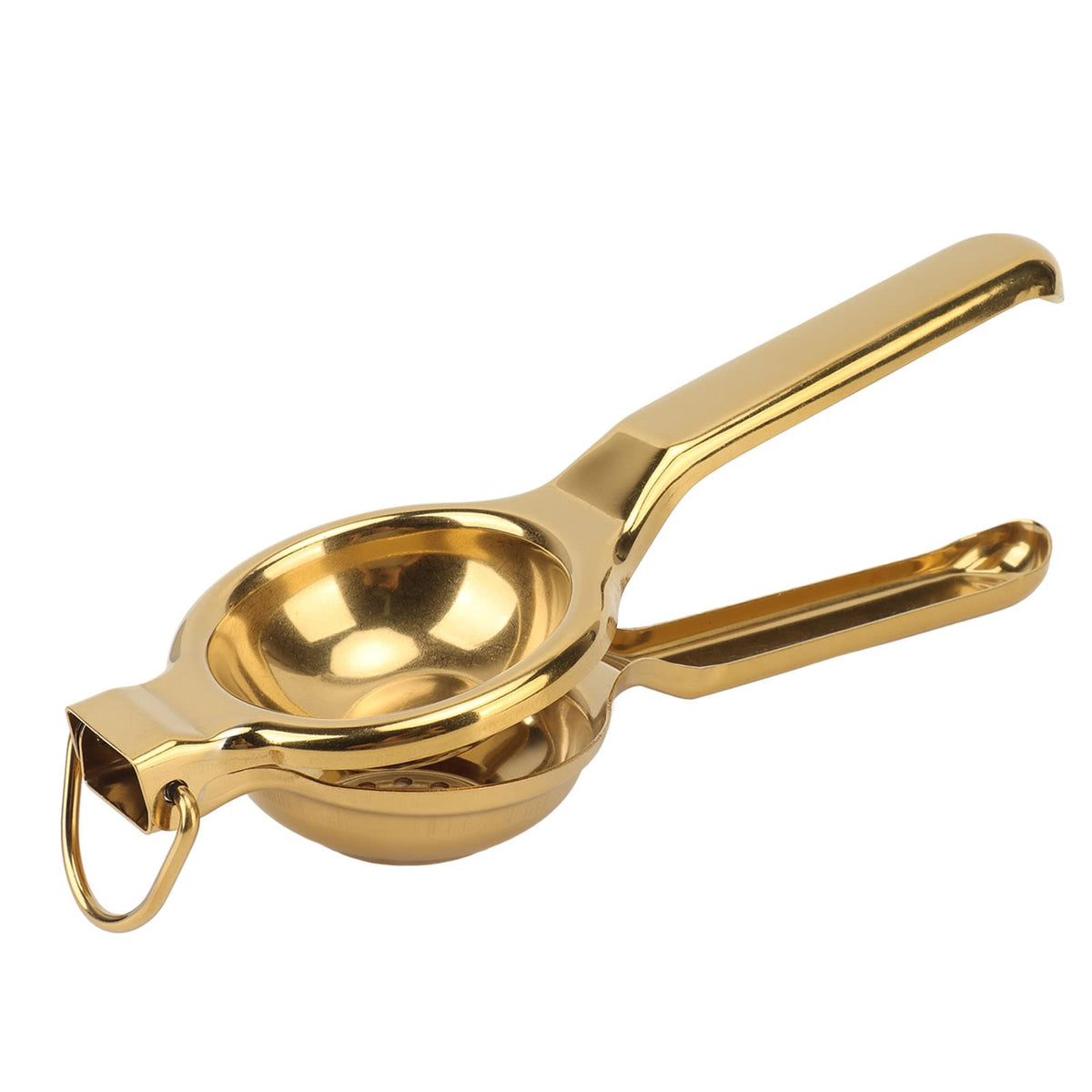 Fdit Stainless Steel Manual Squeezer Handheld Juicer Citrus Lime Orange Fruit Squeezer Manual Citrus Juicer Hand Press For Juici