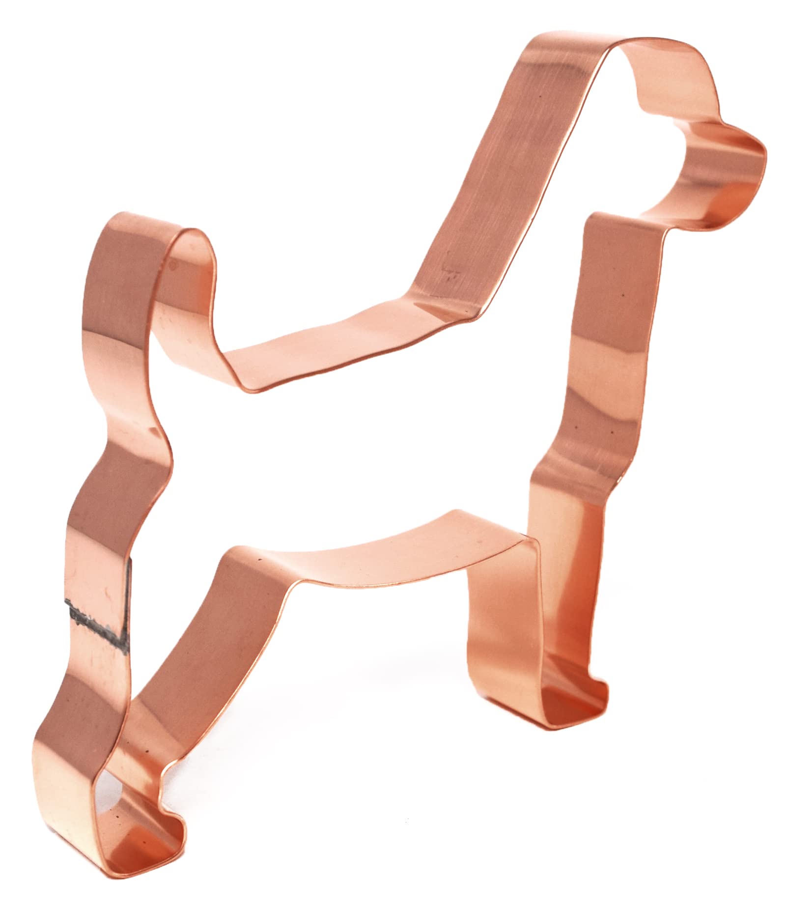 No. 1 Jack Russell Terrier Copper Dog Cookie Cutter