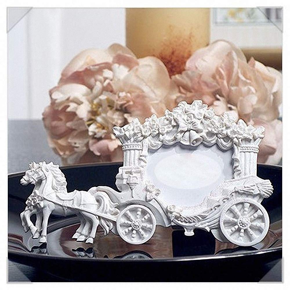Horse Carriage Silicone Fondant Mold Romantic Sugarcraft Wedding Cake Decorating Gum Paste Tools Candy Chocolate Polymer Clay Mo