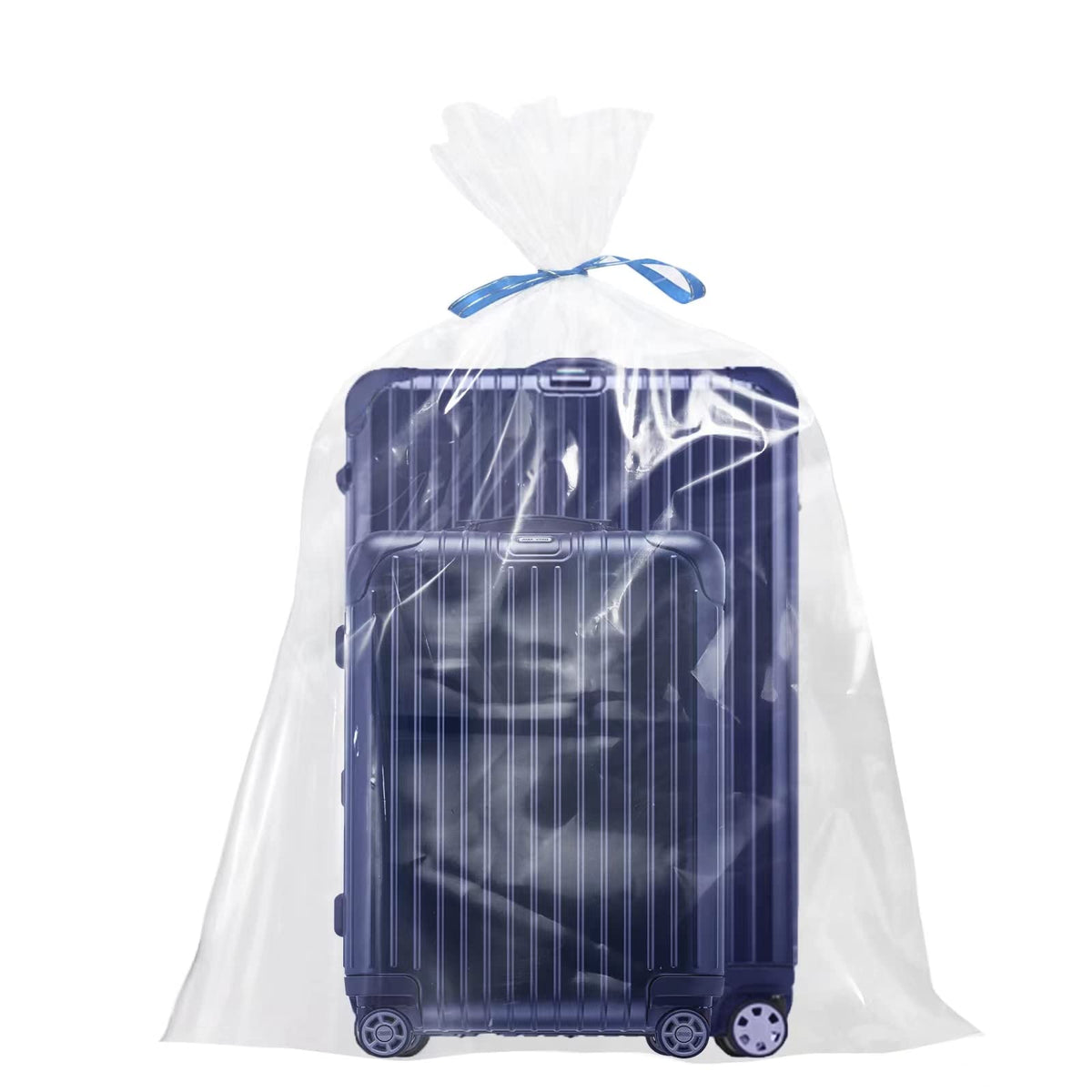 Xsourcer Jumbo Clear Storage Bags, Pack Of 6, 40'' X 60'' Xxl, Waterproof Luggage Bags For Comforter Blanket Suitcase, Large Hea