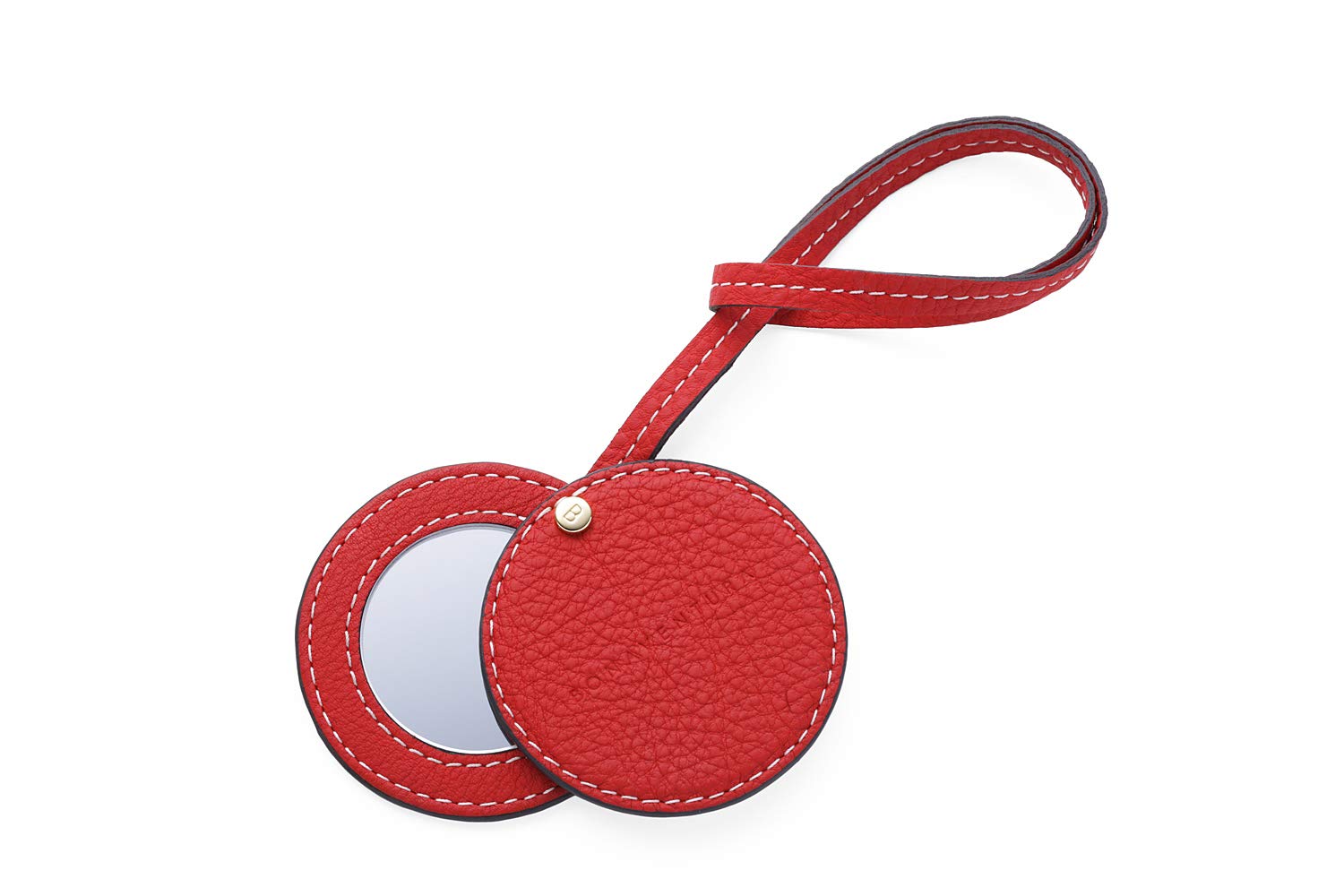 Bonaventura Compact Mirror [Red] Bcmt1-Rd