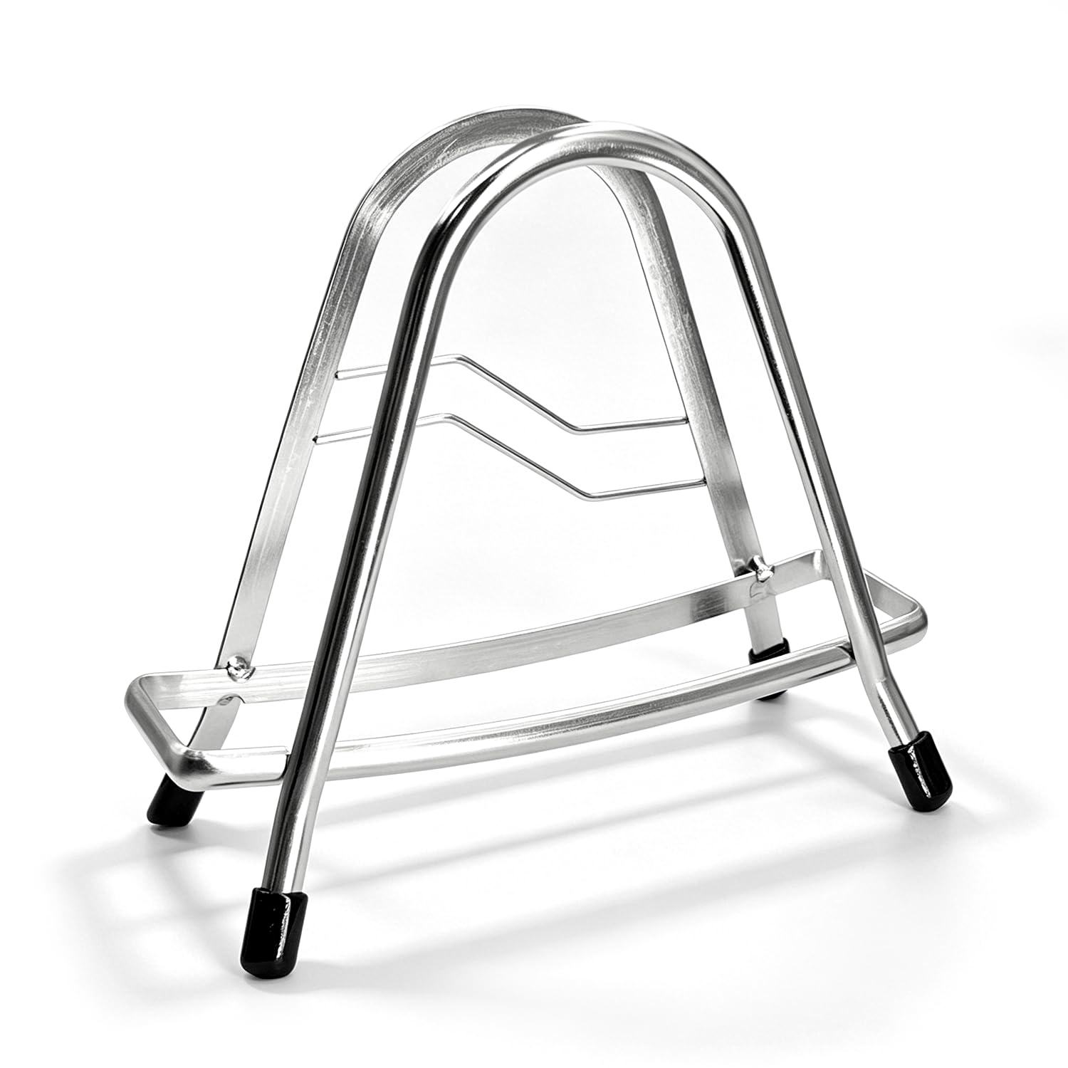 304 Stainless Steel Cutting Board Holder, Triangle Stable Rack, 663in