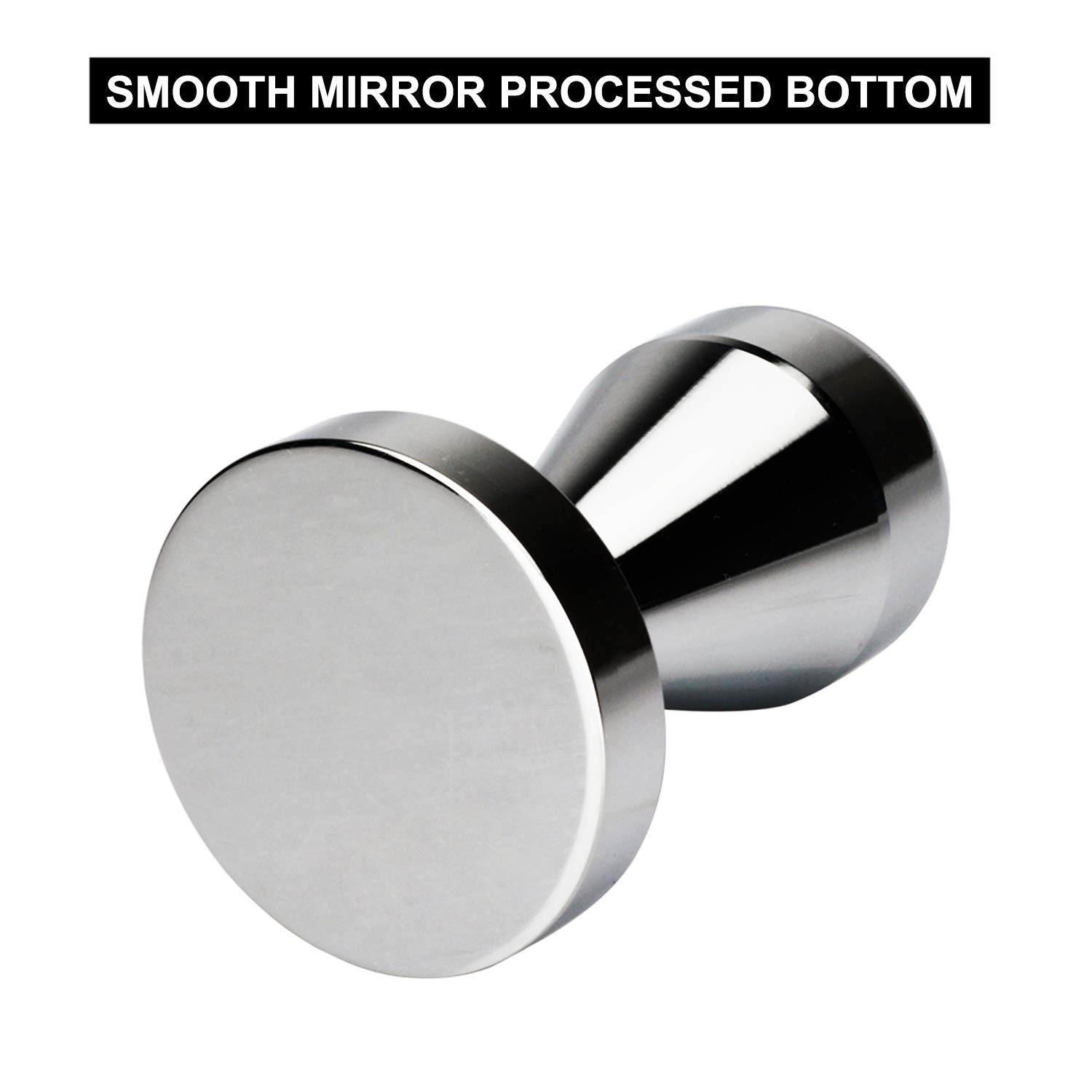 Coffee Tamper Press Chromed (51Mm / 2'')