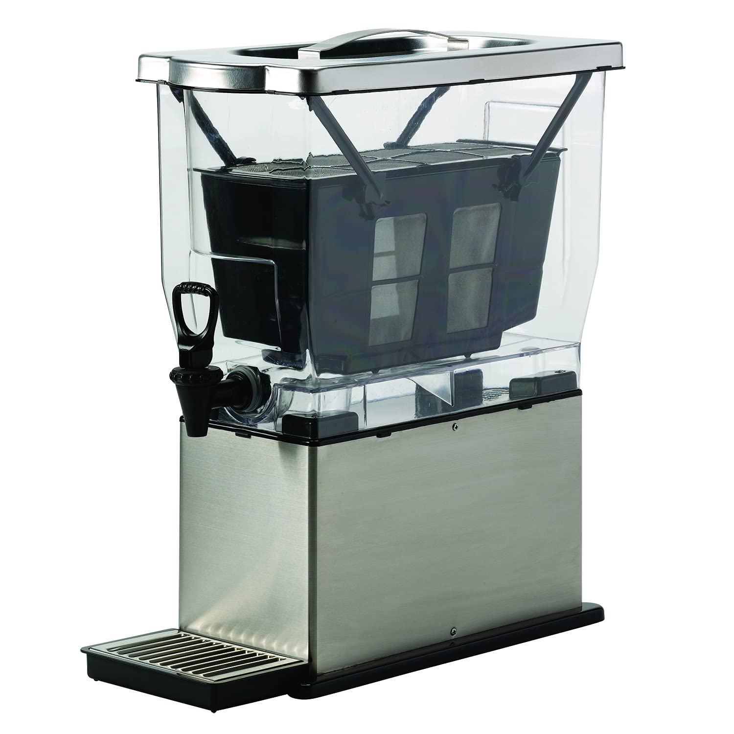 Service Ideas, CBNS3SS, Cold Brew N Serv System, Cold Brew Coffee Maker, 3 Gallon, Stainless Steel