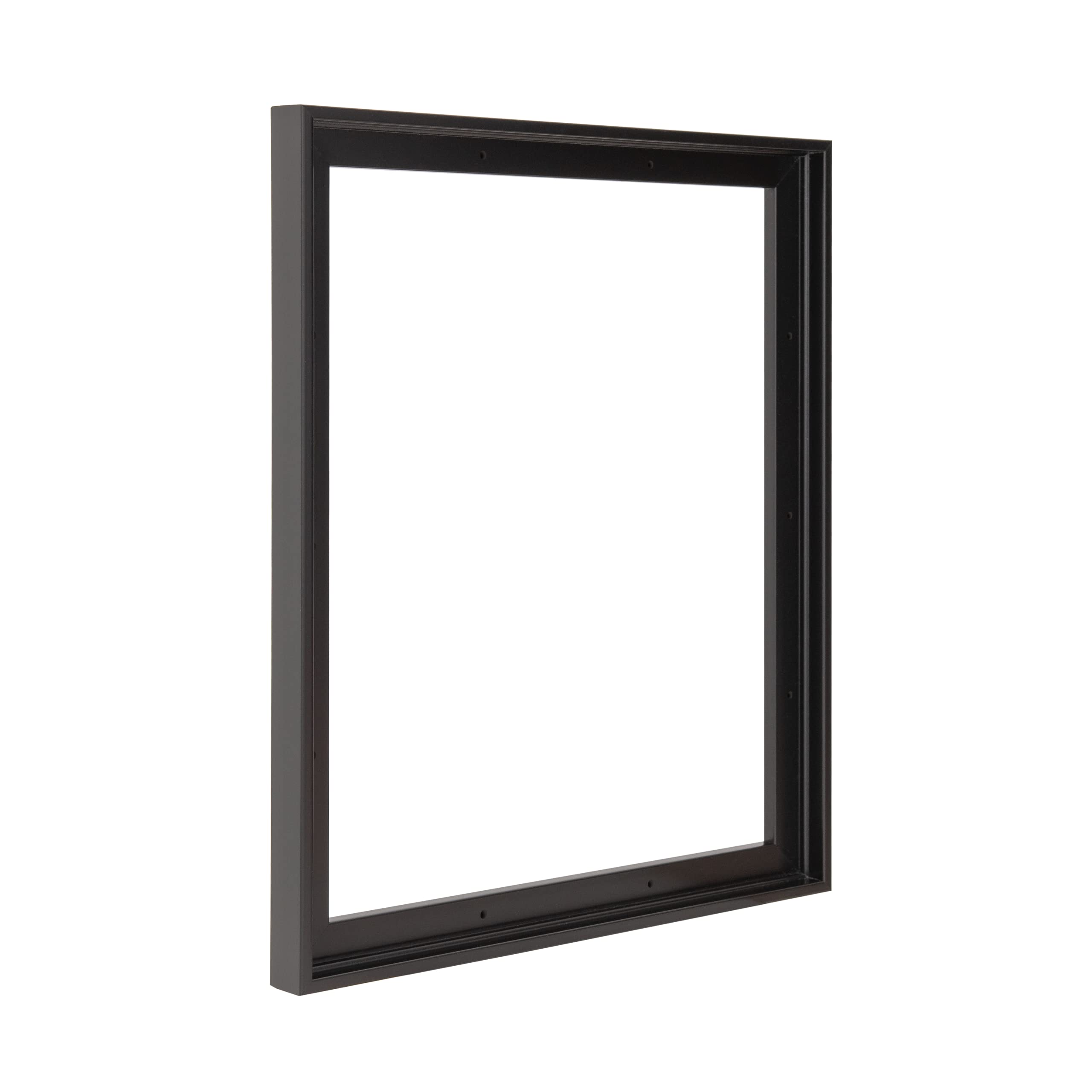 Pixy Canvas 9X12 Inch Floater Frame For Canvas Paintings, Wood Panels, Canvas Panels & Stretched Canvas Boards. Floating Frame F