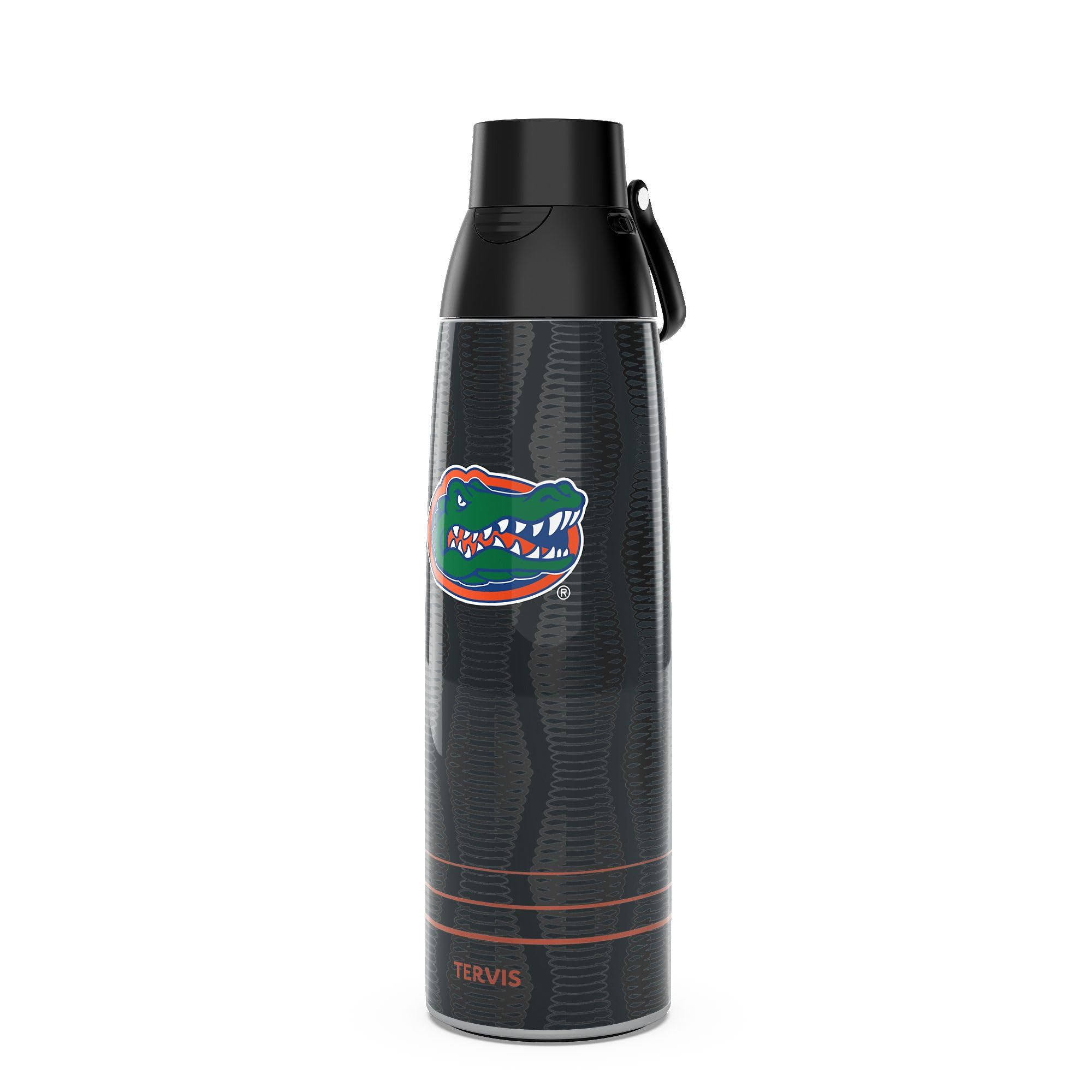 Tervis Venture Water Bottle Florida Gators  Full Speed Triple Insulated Tumbler Travel Cup Keeps Drinks Cold & Hot, 36oz, Stain