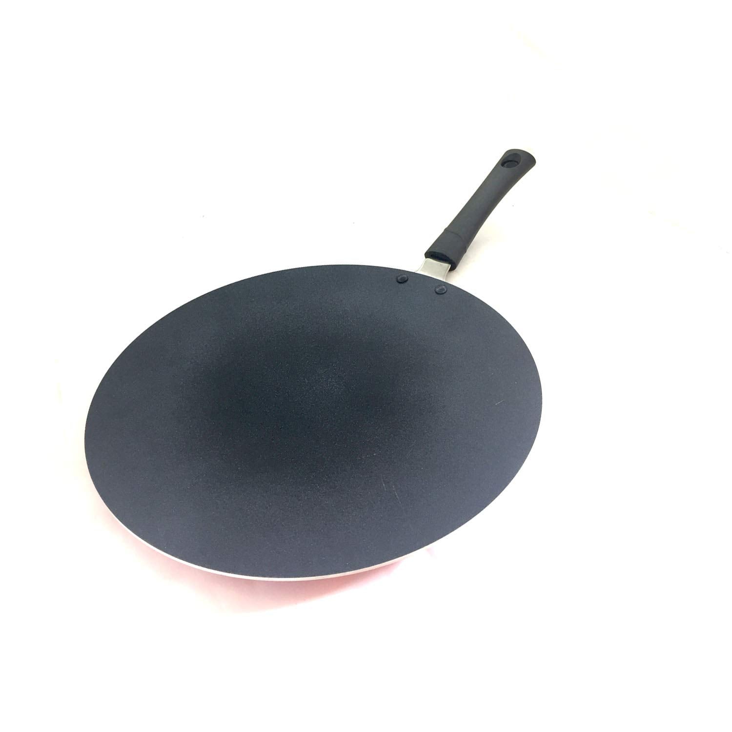 Aluminum Chapati Pan Non-Stick Roti Pan Chapati Tawa Concave Nonstick Griddle Crepe Pan Frying Skillet Pan For Omelette Pan Para