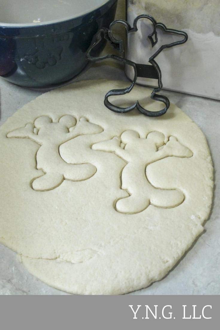 Themed Magical Mouse Hands Up In The Air Cartoon Character Cookie Cutter Usa Pr512