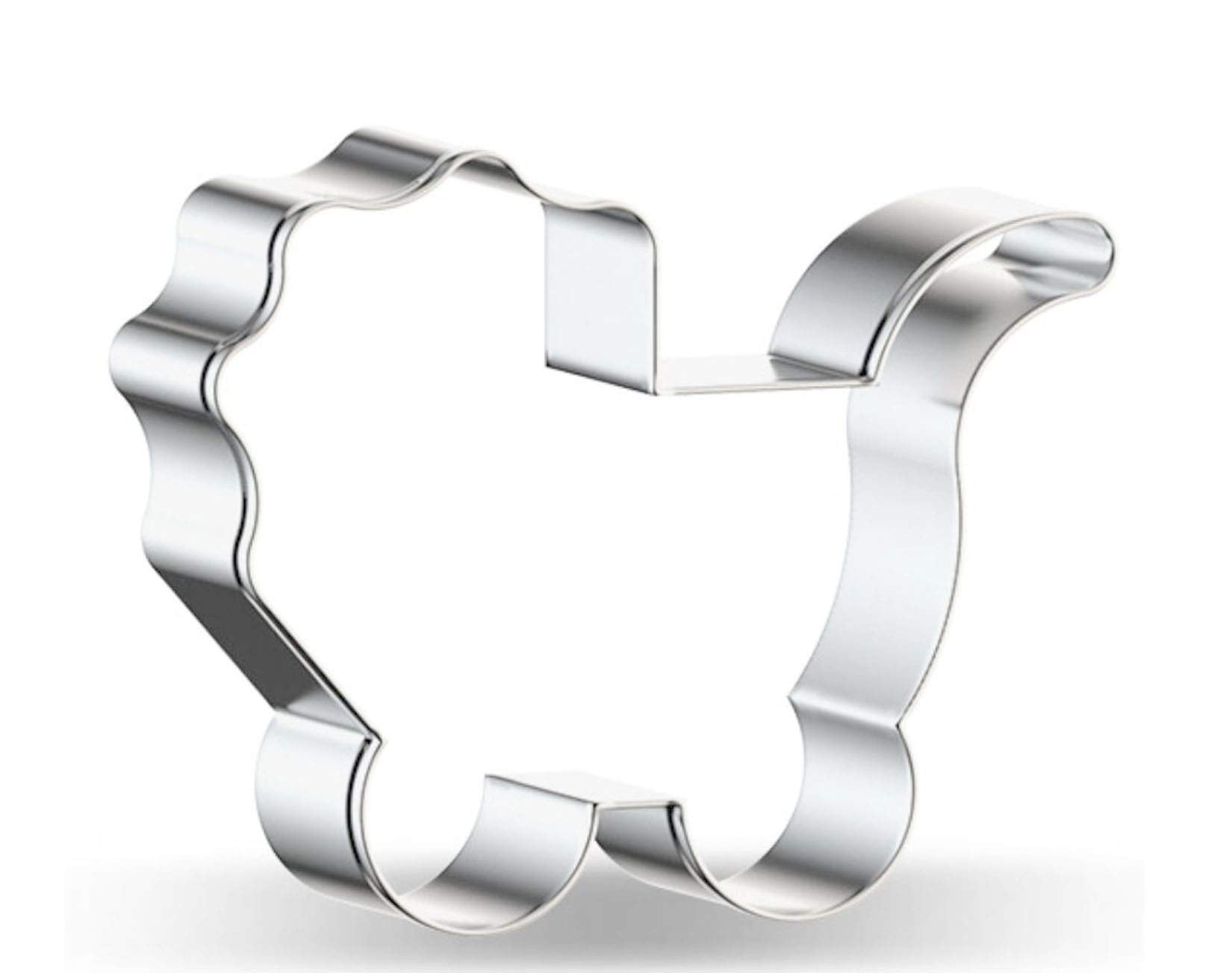 Wjsyshop Baby Carriage Stroller Cookie Cutter - B