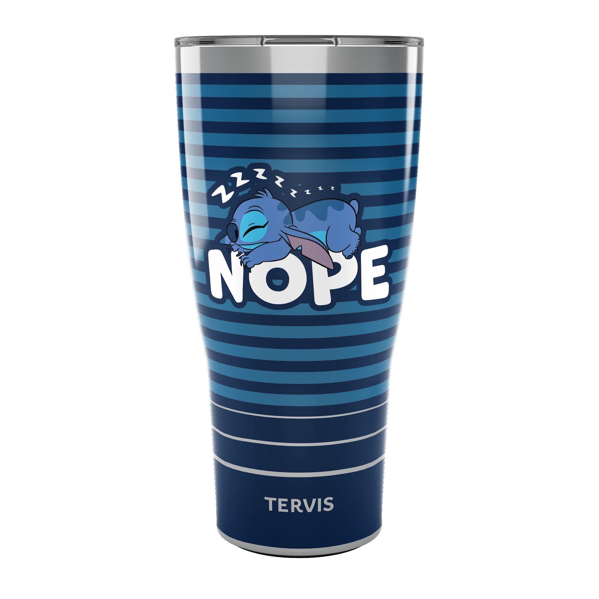 Tervis Traveler Disney Lilo and Stitch 20th Anniversary Triple Walled Insulated Tumbler Travel Cup Keeps Drinks Cold & Hot, 30oz