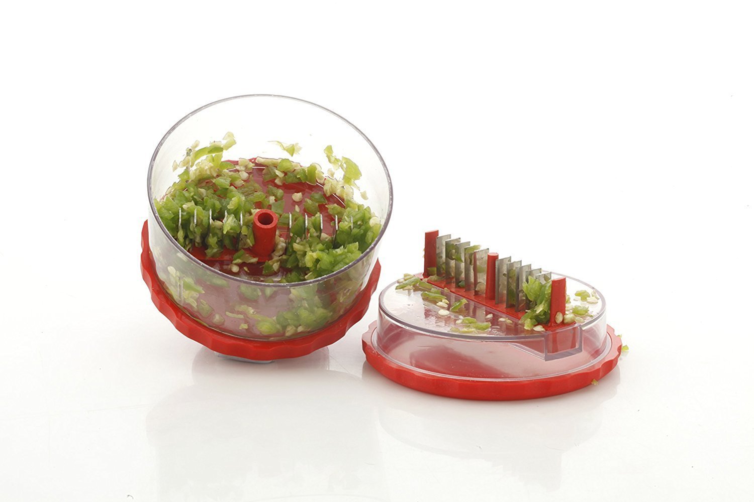 Shriya Garlic Crusher Grinder Unbreakable Plastic Multi Crusher Crush Pill Crusher And Grinder Garlic Crusher, Garlic Mincer, An